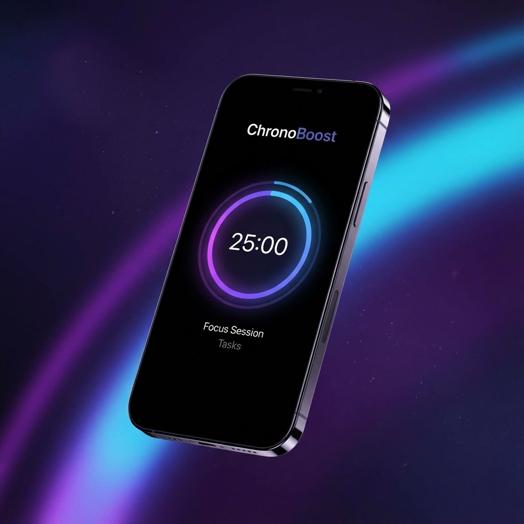 ChronoBoost App Interface