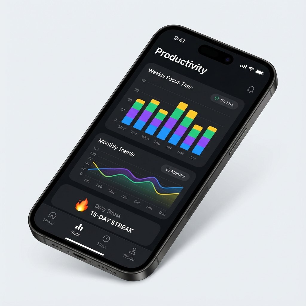 Pantalla de Estadísticas