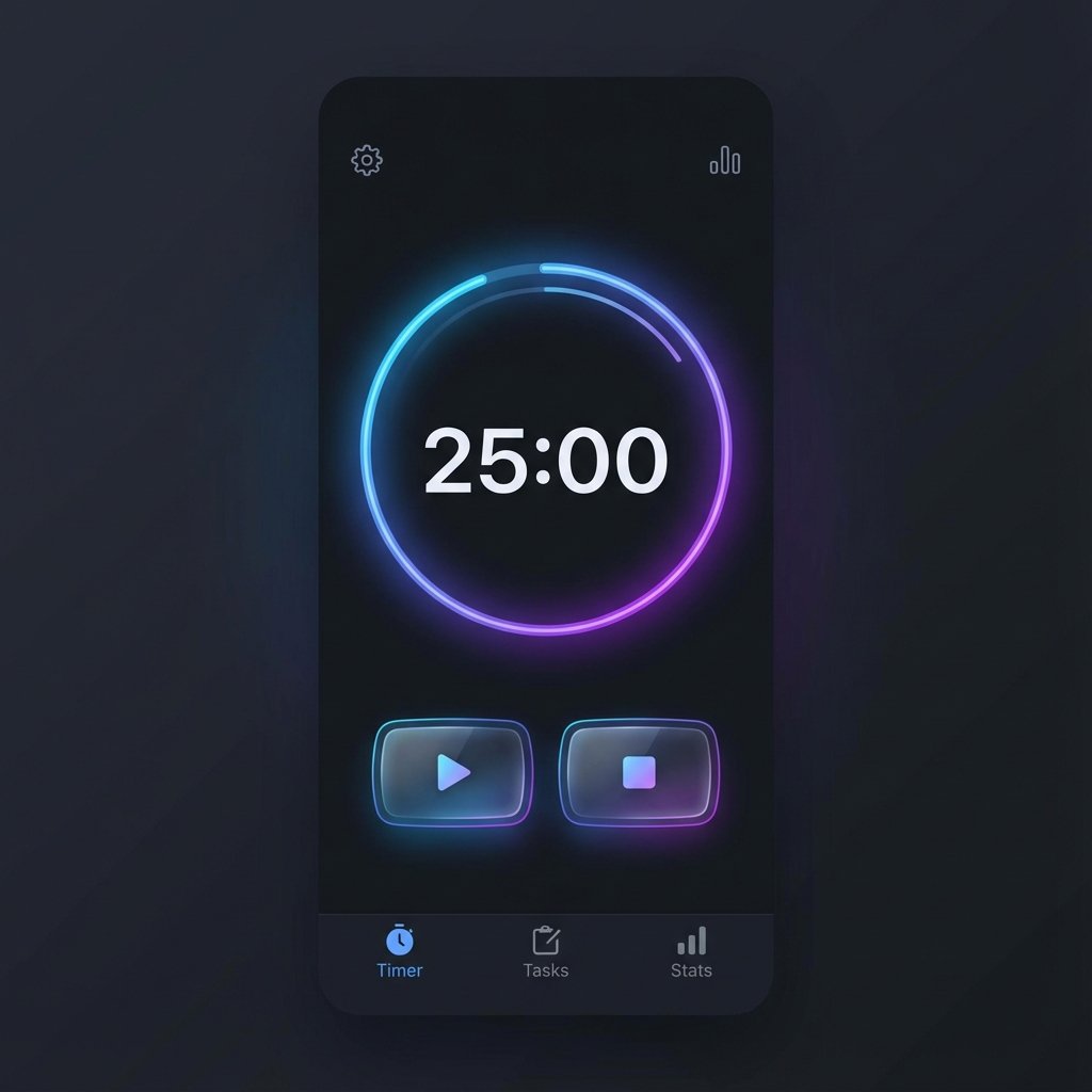 Pantalla de Temporizador